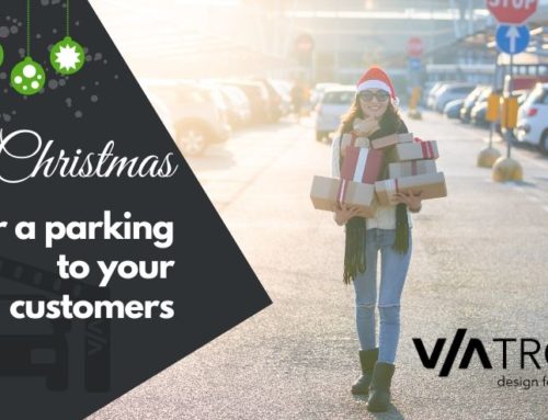 At Christmas, a car park reserved for customers makes the difference: here’s how to make it